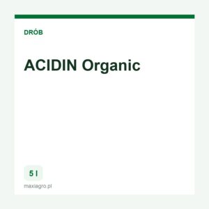 Acidin organic 5 l