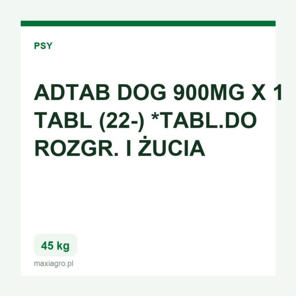 adtab-dog-900mg-x-1-tabl-22-45kg-tabl-do-rozgr-i-zucia Adtab dog 900mg x 1 tabl 22 45kg tabl do rozgr i zucia