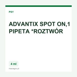 advantix-spot-on-4ml-1-pipeta-roztwor Advantix spot on 4ml 1 pipeta roztwor