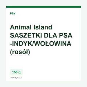 animal-island-saszetki-dla-psa-150g-indyk-wolowina-rosol Animal island saszetki dla psa 150g indyk wolowina rosol