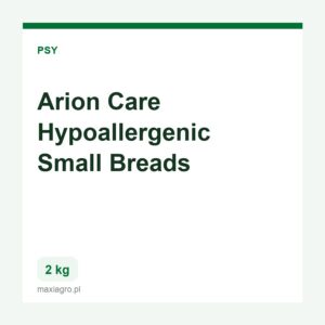 Arion care hypoallergenic small breads 2kg