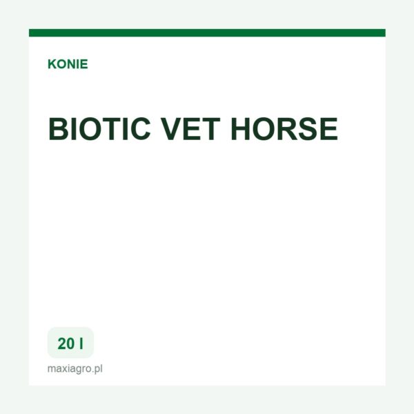 biotic-vet-horse-20l Biotic vet horse 20l