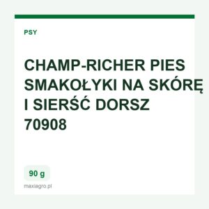 champ-richer-pies-smakolyki-na-skore-i-siersc-dorsz-90g-70908 Champ richer pies smakolyki na skore i siersc dorsz 90g