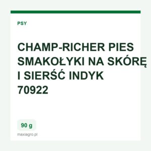 champ-richer-pies-smakolyki-na-skore-i-siersc-indyk-90g-70922 Champ richer pies smakolyki na skore i siersc indyk 90g