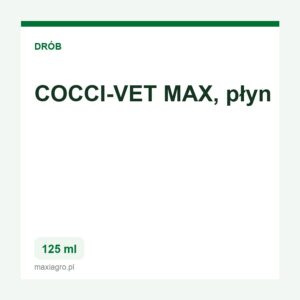 Cocci vet max plyn 125 ml