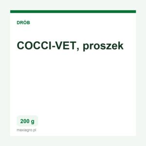 Cocci vet proszek 200 g