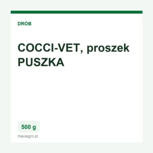 Cocci vet proszek 500 g puszka
