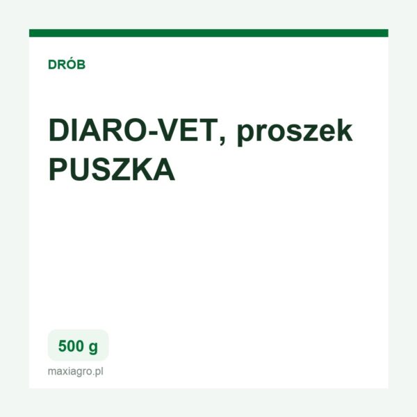 Diaro vet proszek 500 g puszka