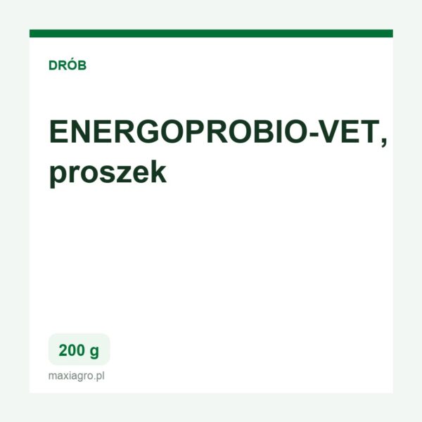 Energoprobio vet proszek 200 g