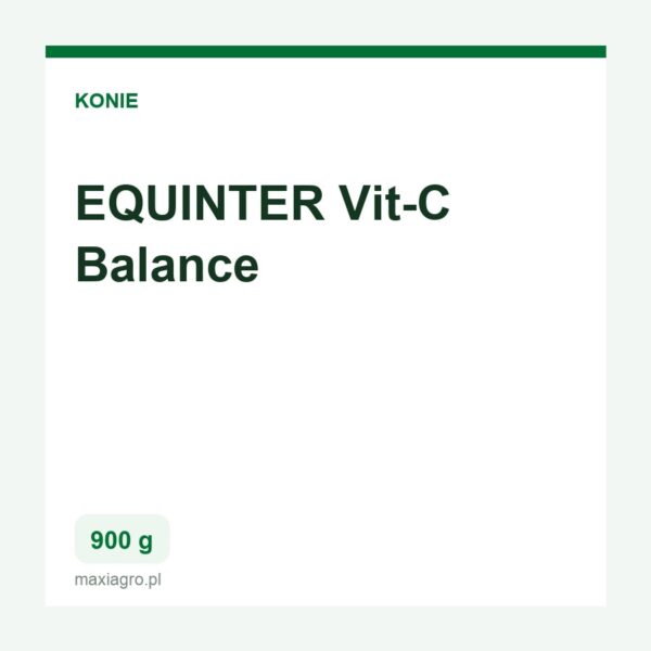 Equinter vit c balance 900 g