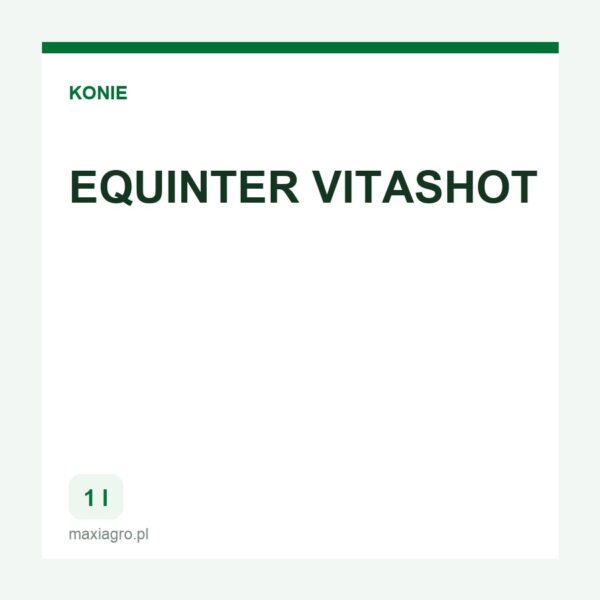 Equinter vitashot 1 l