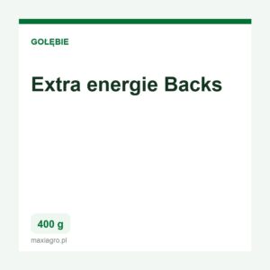 Extra energie 400g backs