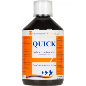 F10390 1 quick jod i zelazo dla golebi tollisan 500 ml