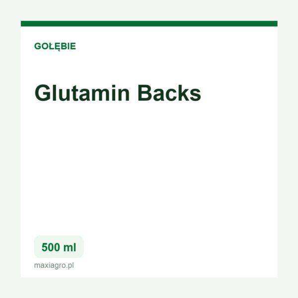 Glutamin 500ml backs