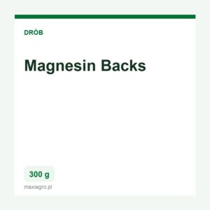 Magnesin backs 300g