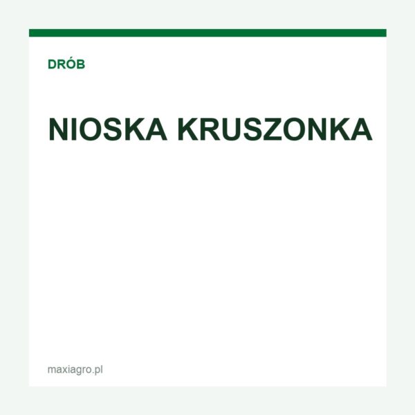 Nioska kruszonka