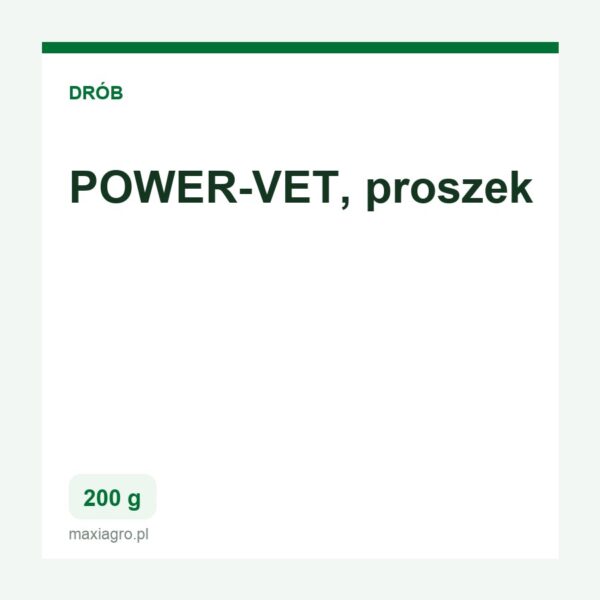 Power vet proszek 200 g