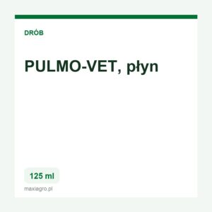Pulmo vet plyn 125 ml