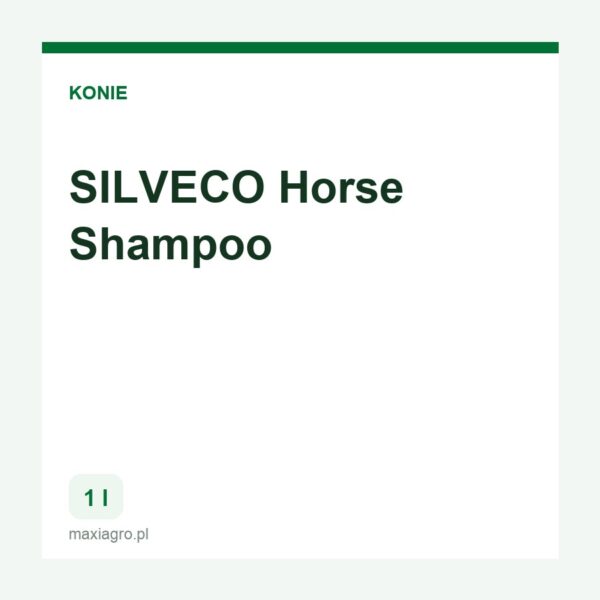 Silveco horse shampoo 1 l