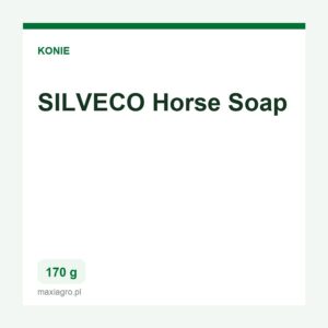 Silveco horse soap 170g