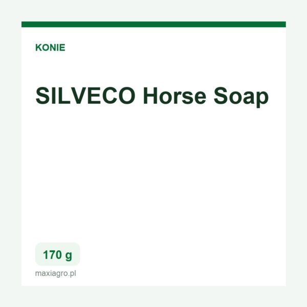 Silveco horse soap 170g