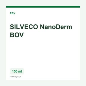 Silveco nanoderm 150 ml bov