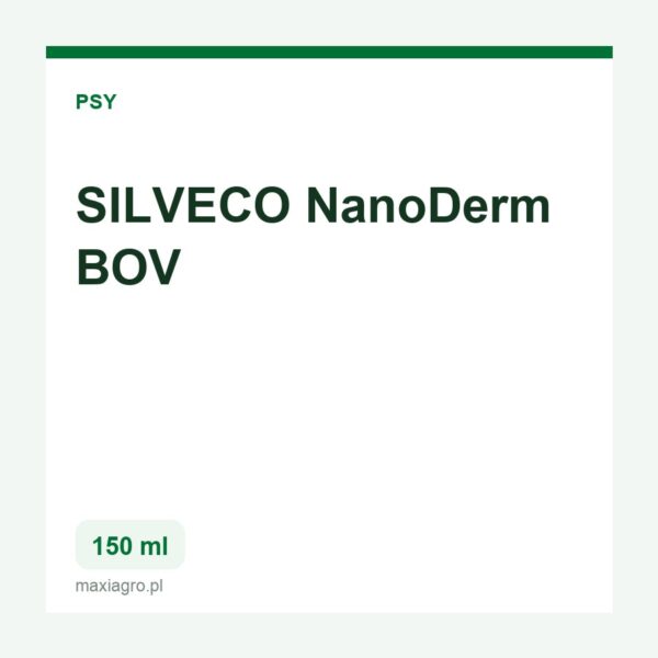 Silveco nanoderm 150 ml bov