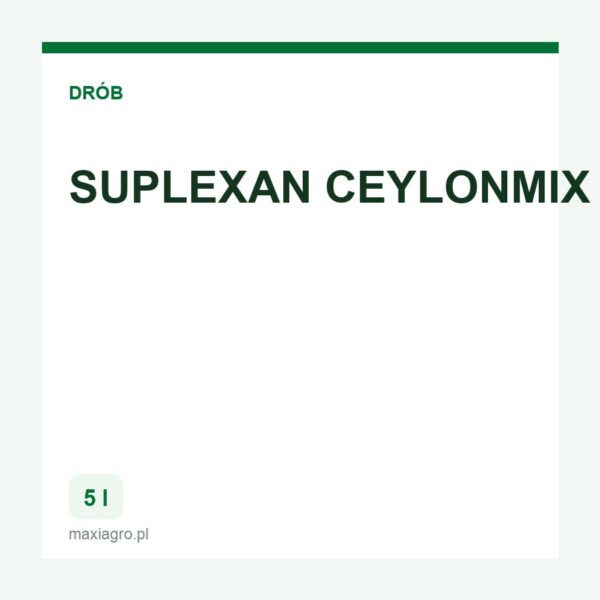 Suplexan ceylonmix 5 l