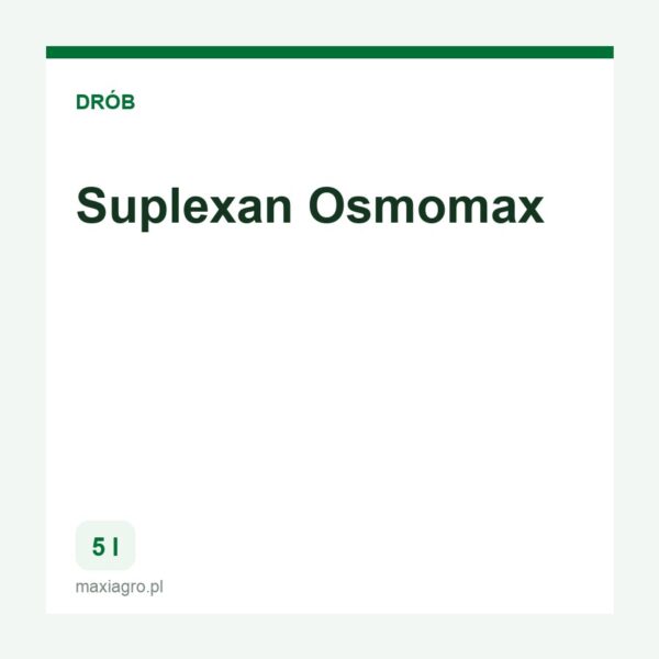 Suplexan osmomax 5 l