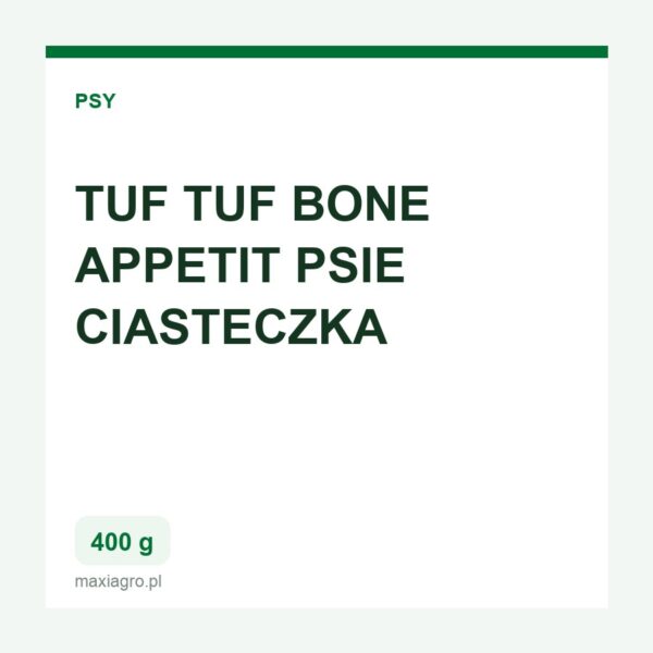 Tuf tuf bone appetit psie ciasteczka 400g