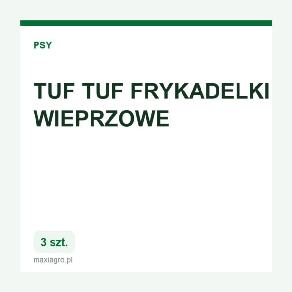 tuf-tuf-frykadelki-wieprzowe-3szt Tuf tuf frykadelki wieprzowe 3szt