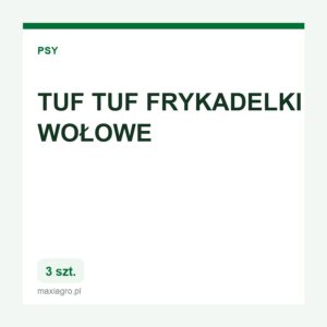 tuf-tuf-frykadelki-wolowe-3szt Tuf tuf frykadelki wolowe 3szt