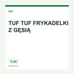 tuf-tuf-frykadelki-z-gesia-3szt Tuf tuf frykadelki z gesia 3szt