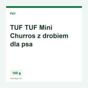 tuf-tuf-mini-churros-z-drobiem-dla-psa-100g Tuf tuf mini churros z drobiem dla psa 100g