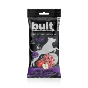 BULT SUPERFOOD TASTY STRIPES PASKI Z JAGNIĘCINĄ