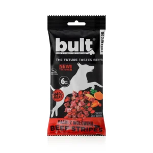 BULT SUPERFOOD TASTY STRIPES PASKI Z WOŁOWINĄ