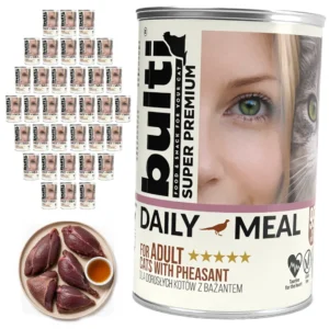 BULTI DAILY MEAL ADULT O SMAKU BAŻANT 400G