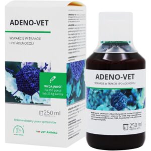 ADENO VET 250 ml butelka pudelko