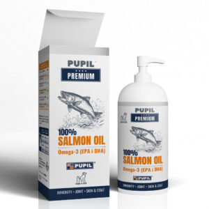 Olej z łososia PUPIL 1000ML MAXIAGRO