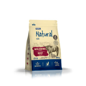 PUPIL NATURAL WOŁOWINA KARMA SUCHA 830g MaxiAgro