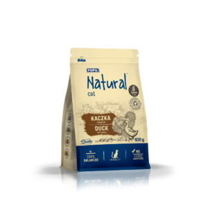 PUPIL Natural Kaczka Kot 830g MaxiAgro