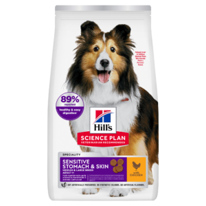 Hill's Science Plan Sensitive Stomach & Skin Adult kurczak