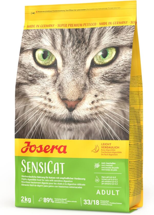 Josera SensiCat 2kg Josera SensiCat 2kg