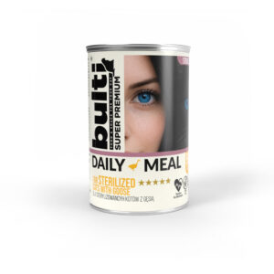 BULTI Daily Meal Sterilized kurczak z gesia 400 g
