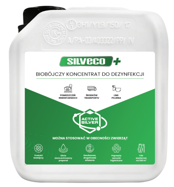 SILVECO+ kanister 2 l