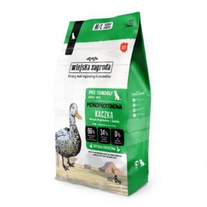 Wiejska Zagroda Karma Monoproteinowa Kaczka M L 6 kg