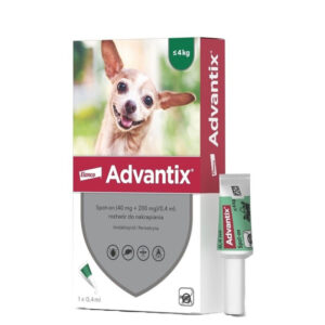 ADVANTIX SPOT ON 0,4 ML,1 PIPETA *ROZTWÓR