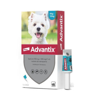 ADVANTIX SPOT ON 1ML,1 PIPETA *ROZTWÓR ADVANTIX SPOT ON 1ML,1 PIPETA *ROZTWÓR