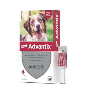 ADVANTIX SPOT ON 2,5ML,1 PIPETA *ROZTWÓR ADVANTIX SPOT ON 2,5ML,1 PIPETA *ROZTWÓR