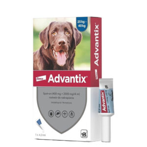 ADVANTIX SPOT ON 4ML,1 PIPETA *ROZTWÓR ADVANTIX SPOT ON 4ML,1 PIPETA *ROZTWÓR